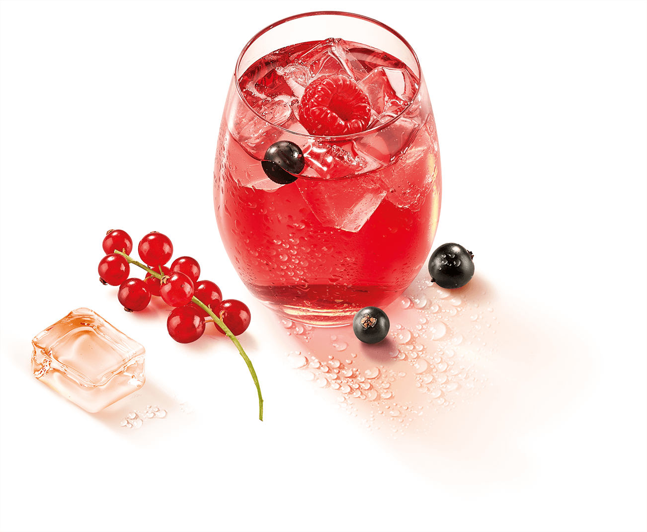 Verre de sirop