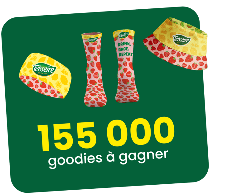 155 000 goodies à gagner