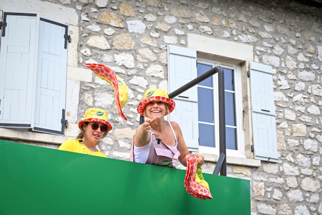 Tour de France Femmes avec Zwift - arrivée