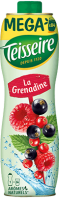 Bidon de sirop mega grenadine Teisseire