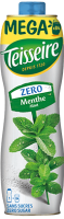 Bidon de sirop mega zero sucres menthe verte Teisseire