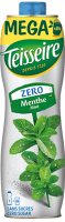 Bidon de sirop mega zero sucres menthe verte Teisseire