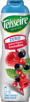 Bidon de sirop zero sucres grenadine Teisseire