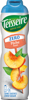 Bidon de sirop zero sucres peche Teisseire