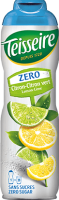 Bidon de sirop zero sucres citron, citron vert Teisseire