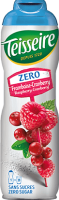 Bidon de sirop zero sucres framboise cranberry Teisseire