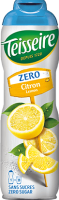 Bidon de sirop zero sucres citron Teisseire