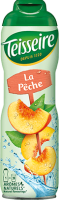 Bidon de sirop peche Teisseire