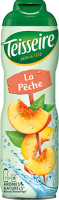 Bidon de sirop peche Teisseire