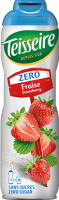 Bidon de sirop zero sucres fraise Teisseire