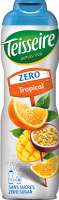 Bidon de sirop zero sucres tropical Teisseire