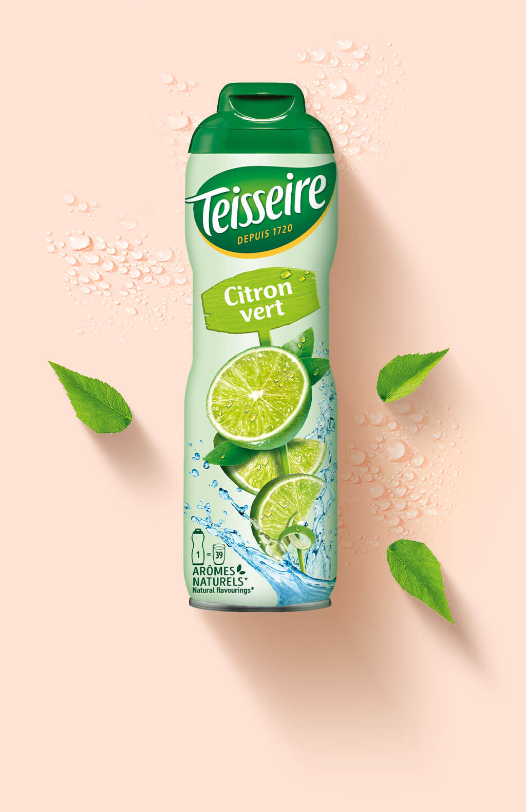 Bidon de sirop citron vert Teisseire Bidon de sirop citron vert Teisseire