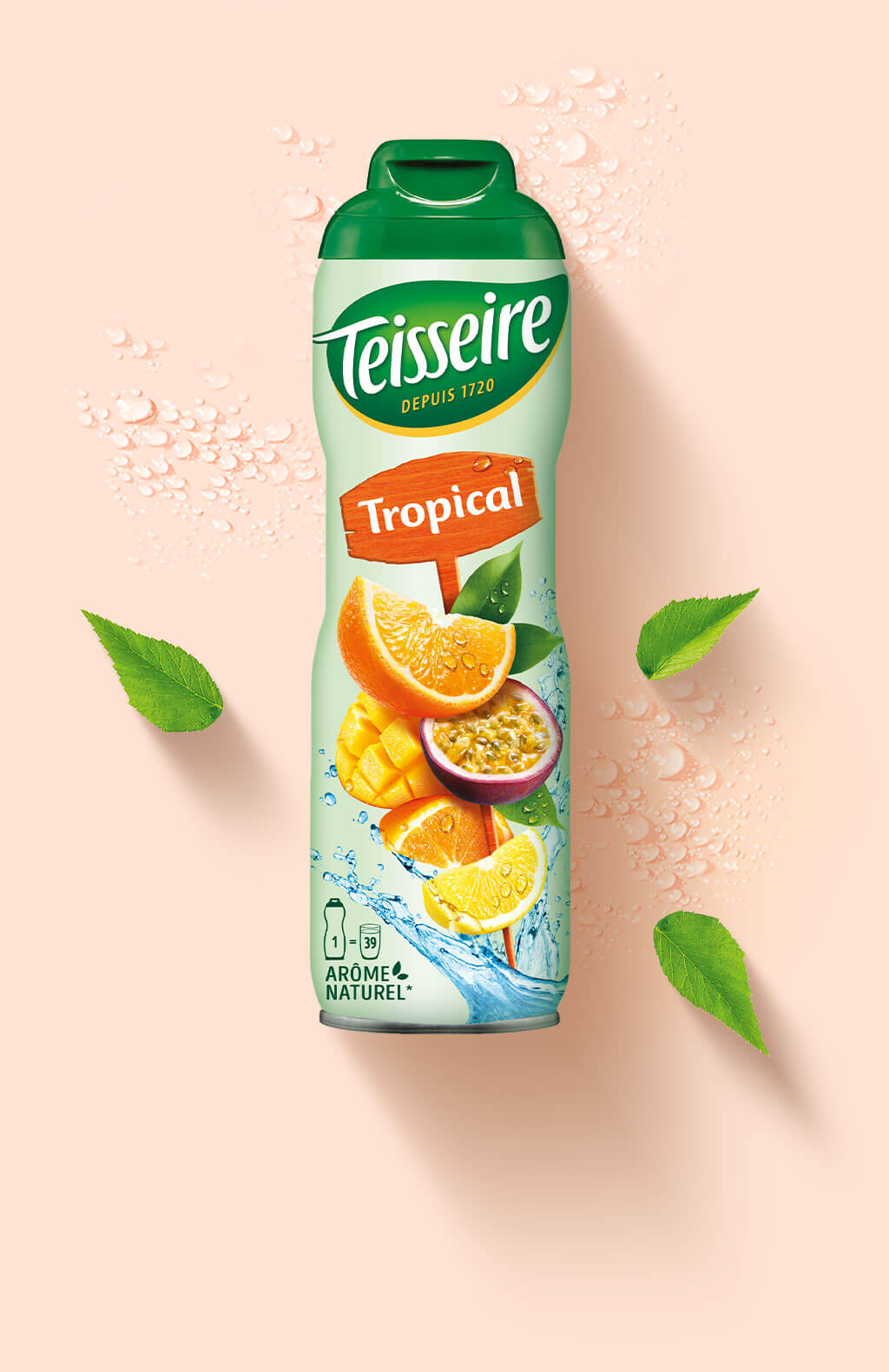 Bidon de sirop tropical Teisseire