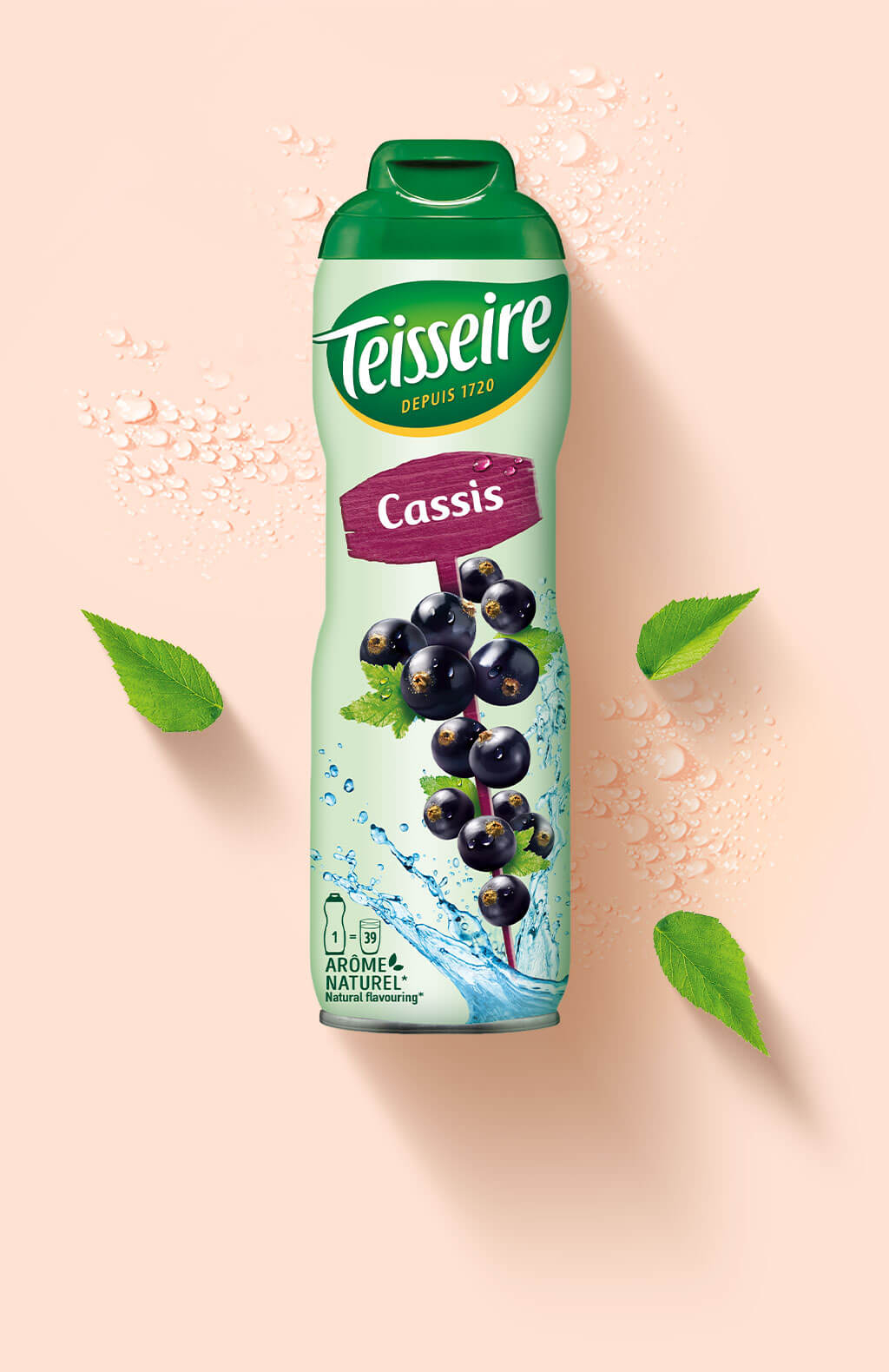 Bidon de sirop cassis Teisseire Bidon de sirop cassis Teisseire