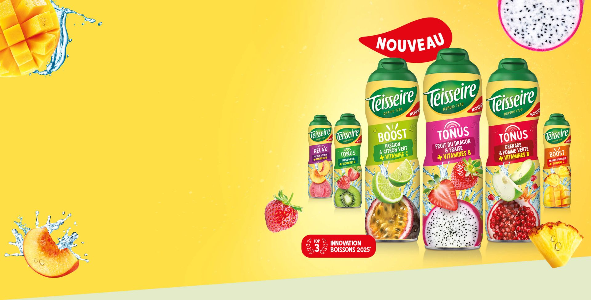 Encore plus de parfums Waouh qui font de l'effet