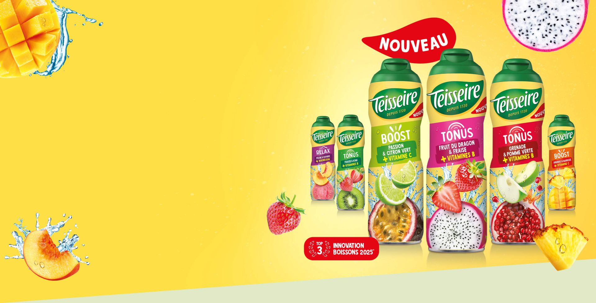 Encore plus de parfums Waouh qui font de l'effet