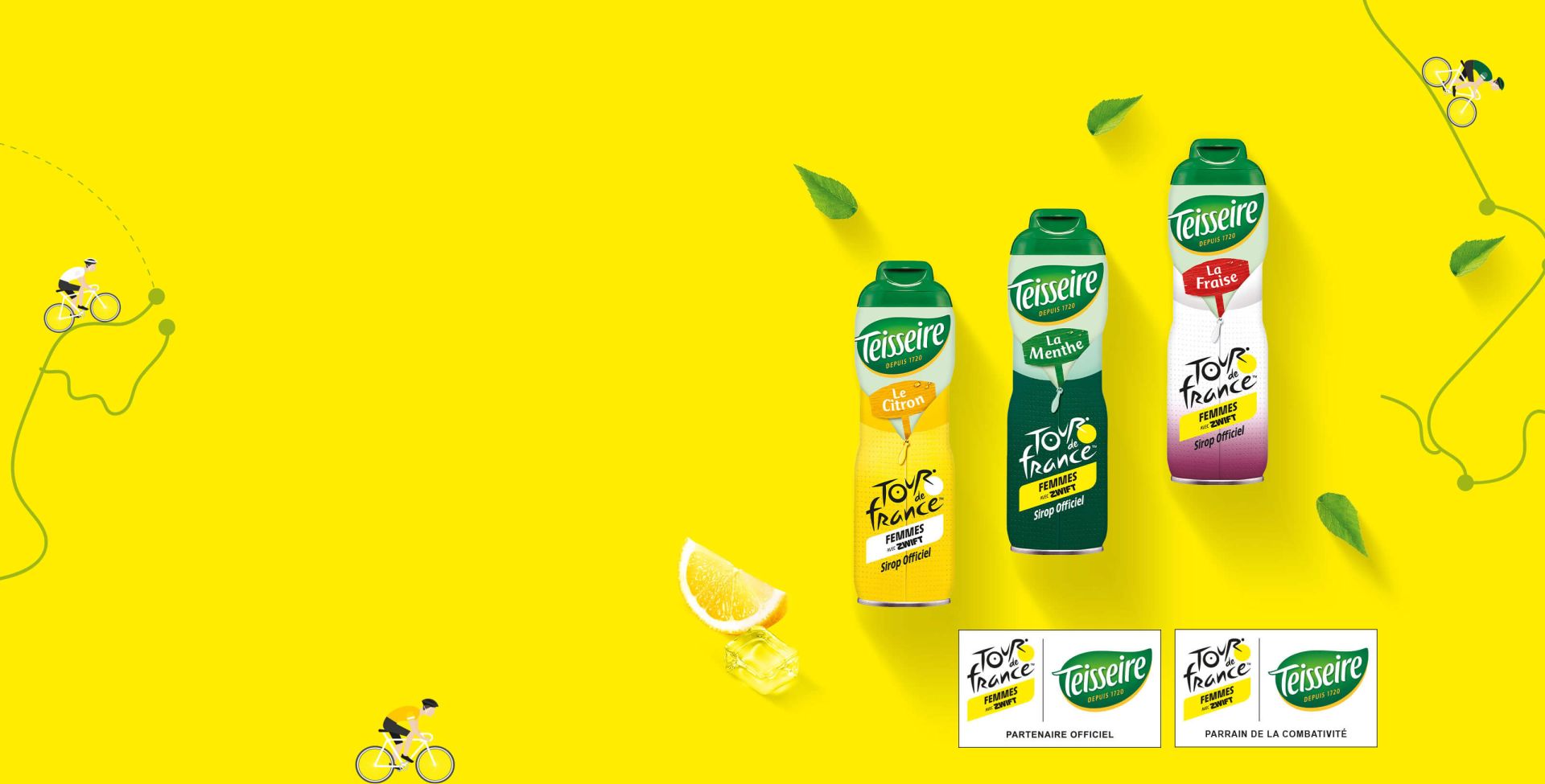 Partenaire Officiel du Tour de France Femmes avec Zwift