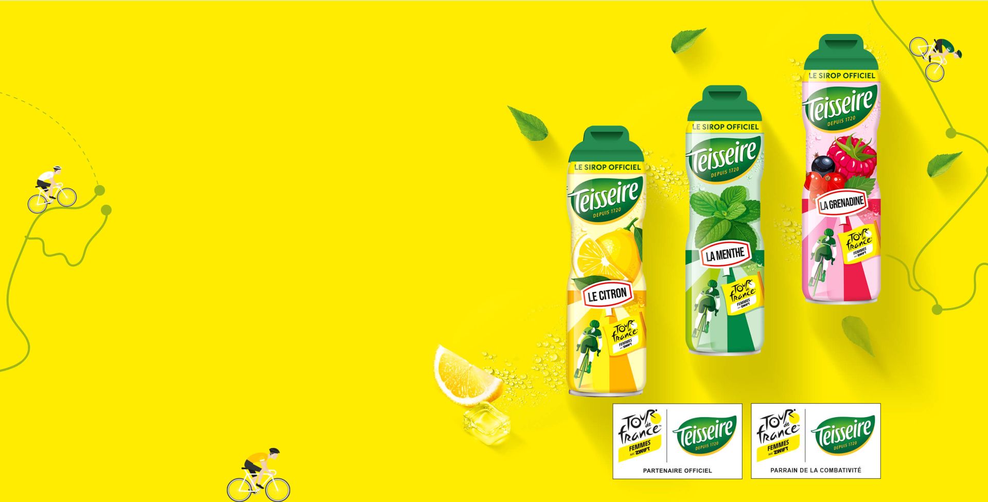 Partenaire Officiel du Tour de France Femmes avec Zwift