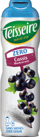 Bidon de sirop zero sucres cassis Teisseire